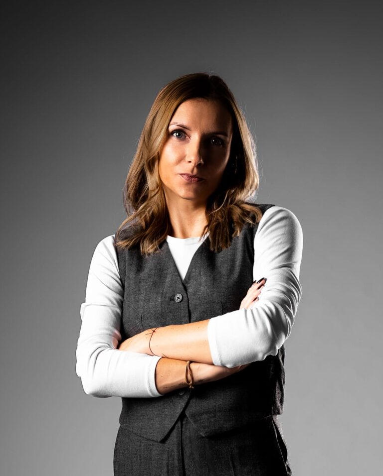 Katarzyna Bieńkowska certyfikowanego logopedy i terapeuty integracji sensorycznej (SI) w gabinecie Siódmy Zmysł w Olsztynie.