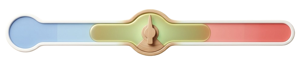 "Infografika przedstawiająca główny cel samoregulacji: od niedostymulowania do przestymulowania, wyjaśniająca rolę diety sensorycznej.